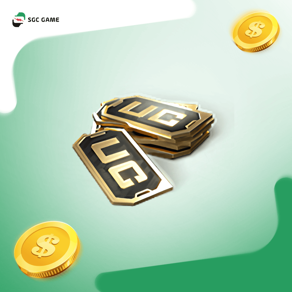 باقة 60 UC - PUBG Mobile UC (Global)