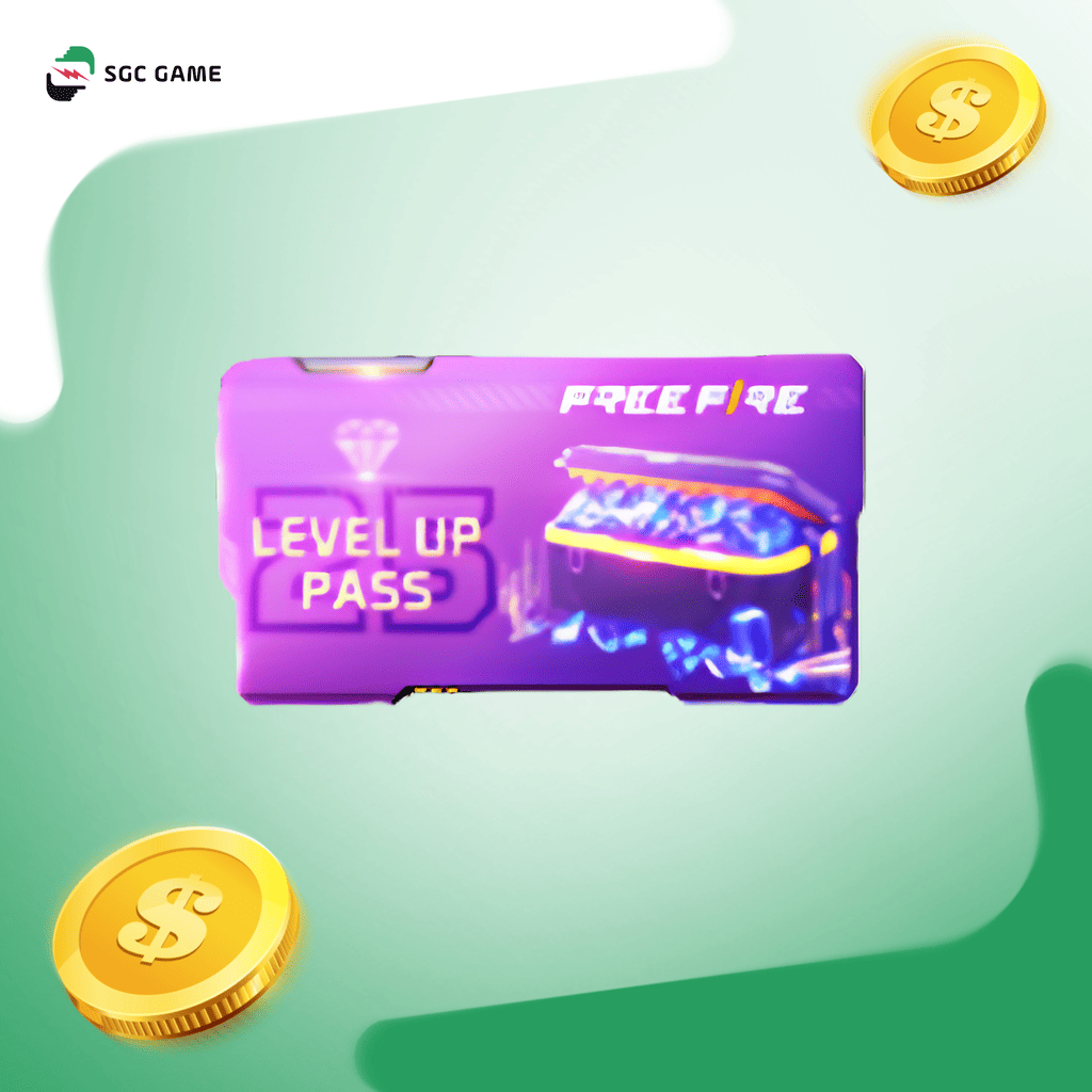 باقة Level 25 - Free Fire MENA